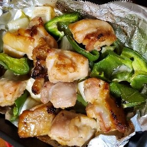 隠し味はしょっつる！魚焼きグリルで簡単グリルチキン